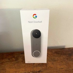 Google Nest Doorbell (Battery Version – Ash)